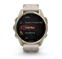 Smartwatch Garmin Donna fēnix® 8 - 43 mm, AMOLED in Policarbonato 010-02903-40 - 010-02903-40